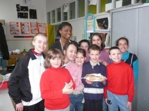 Copie de ma classe à la chandeleur Une partie de la classe des douze en 2008-2009